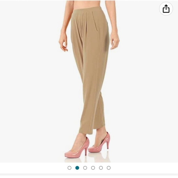 Chichi Stark High Waist Balloon Tailored Pants - Picture 1 of 6